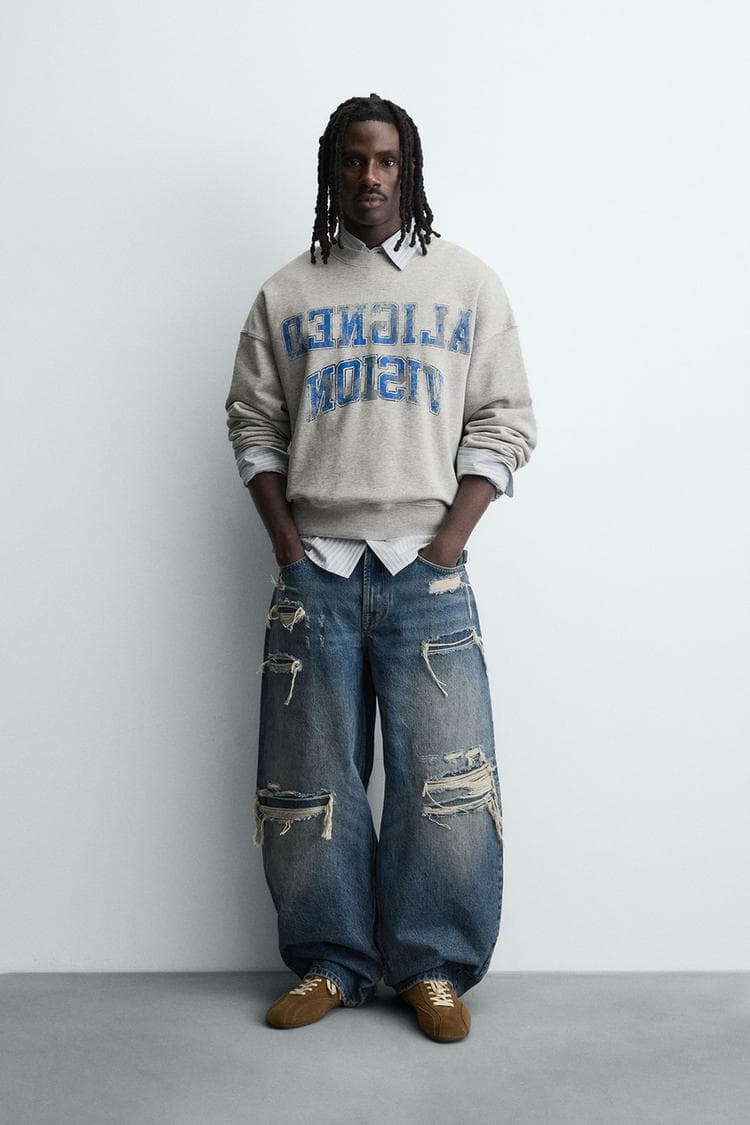Textured Knit Polo