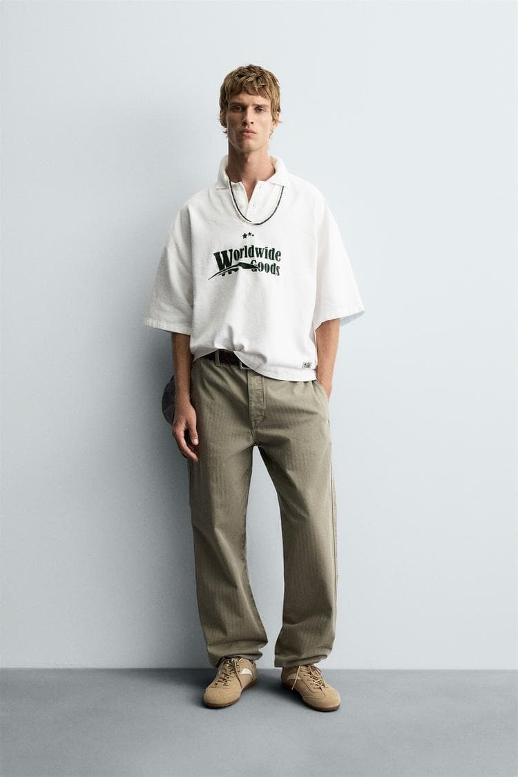 Boxy Fit T-Shirt