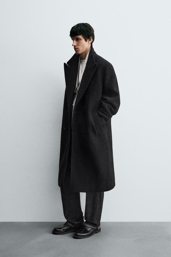 Oversized Wool Coat